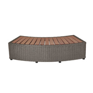 MSpa Wicker Step - for round Spa