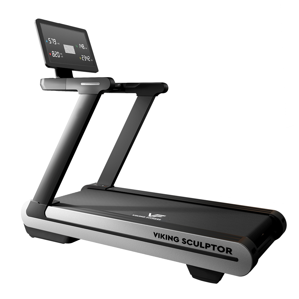 Ηλεκτρικός Διάδρομος Γυμναστικής VIKING Sculptor LED 4HP AC