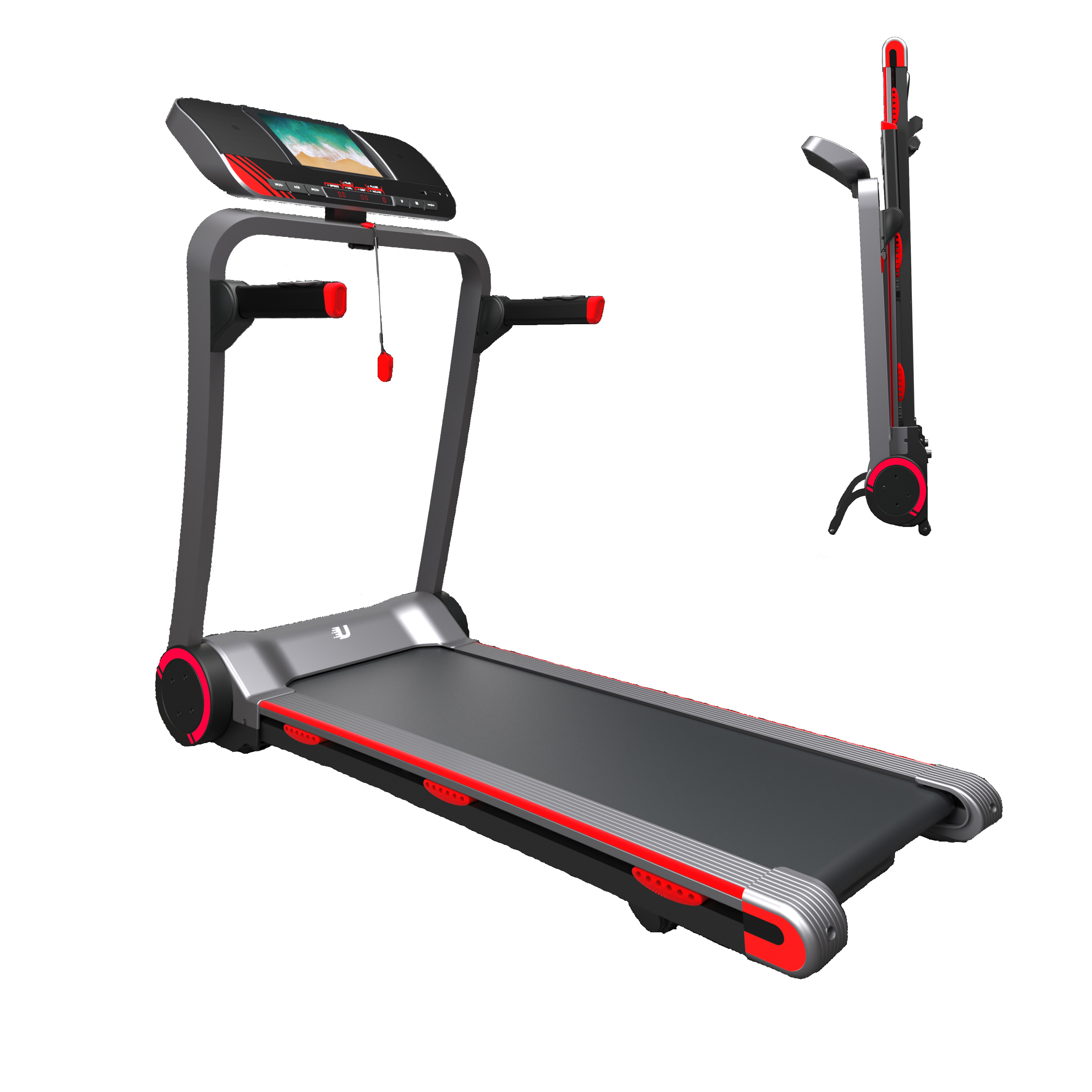 VIKING RunSmart Treadmill Ηλεκτρικός Διάδρομος Γυμναστικής 2.0HP