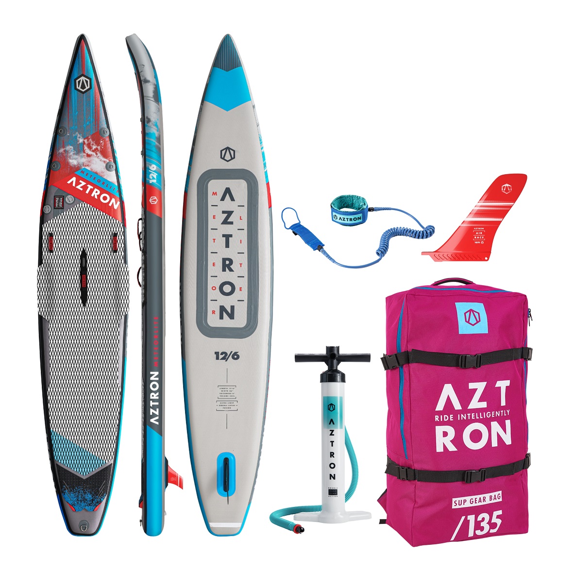 SUP Meteorlite Race 12'6'' By Aztron® New