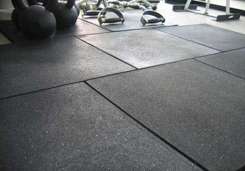 VIKING Δάπεδο Καουτσούκ για ελεύθερα βάρη / Cross Fit 2cm - Image 2