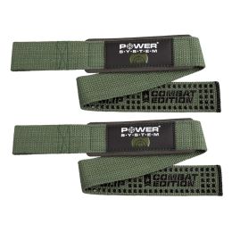Ιμάντες δύναμης Antislip Straps X Combat (PS-3440-GN)