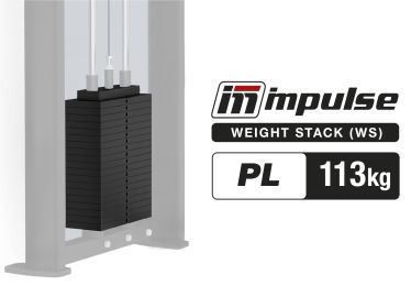 Πλάκες Βαρών PLWS250 113 Κιλών