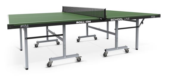 Τραπέζι Ping Pong School Stag Εσωτερικού Χώρου πράσινο 42853