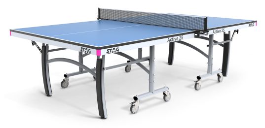 Τραπέζι Ping Pong Stag Active 25 μπλε εσωτερικού χώρου 42806