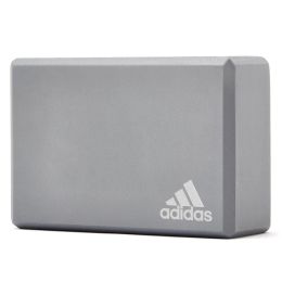 Adidas® Τουβλάκι Yoga EVA (Γκρι) (ADYG-20100-FOAM)