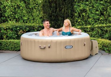 Pure Spa Bubble Massage (4 ατόμων)