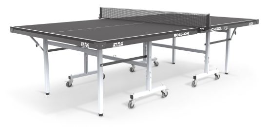 Τραπέζι Ping Pong Εσωτερικού Χώρου Stag School 22mm Μαύρο